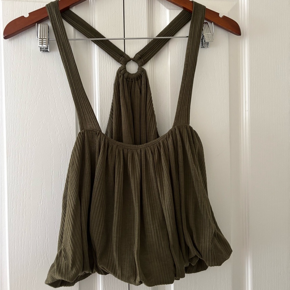 Free People cropped tank